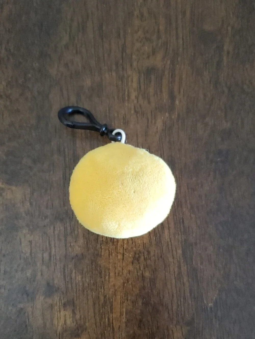 Plush Sunglass Emoji School Backpack Hanger Keychain Clip